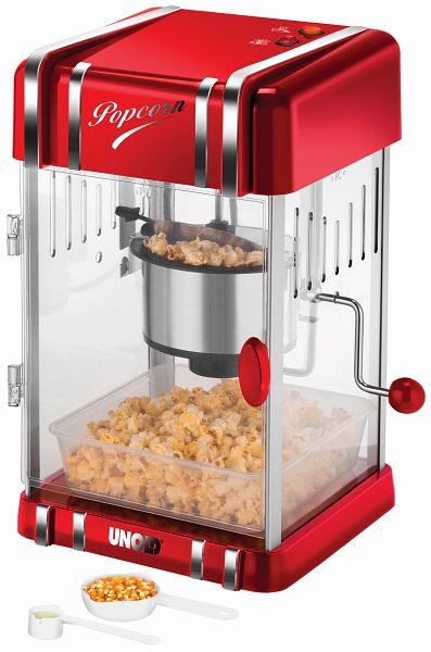 UNOLD Popcornmaker Retro, 48535