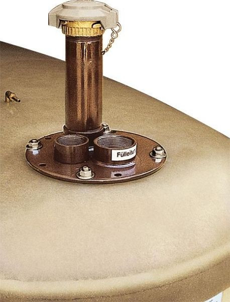 Cemo Domdeckel für Gebrauchs-Öltank vollständig, 7332, 4052886362136
