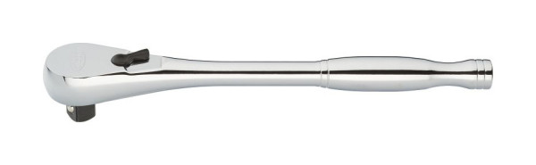 VIGOR Feinzahn-Umschaltknarre, Standard, Vierkant massiv 12,5 mm (1/2 Zoll), 250 mm, V4946-S