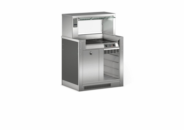 B.PRO COOK BC I-flex 1 built-in, mobile Kochstation, 575546