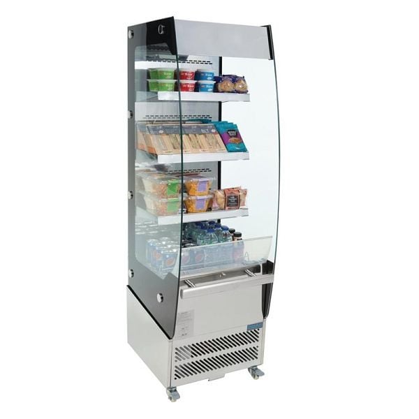 Polar Multideck-Displaykühlschrank Kapazität: 220 l, CD239