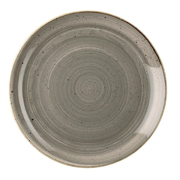Churchill Stonecast Grey Coupe Evolve Tellerbox 6, FF674