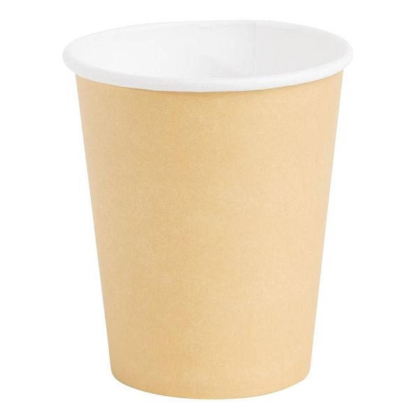 Fiesta Coffee To Go Becher 230ml hellbraun, verkauft im 50er-Pack, GF031