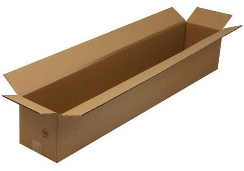 TransPak Wellpapp-Faltkarton 2-wellig, Innenmaß 1200 x 200 x 200 mm, Qualität 2.30BC, VE: 10 Stück, 299395