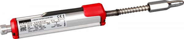Opkon Modell SLPKS Linear Potentiometer SLPKS 75 D 5K 1M RD, Federrückstellung, 75mm, +/-%0,2 Linearität, 2 kOhm Widerstand, OP1.10.0400