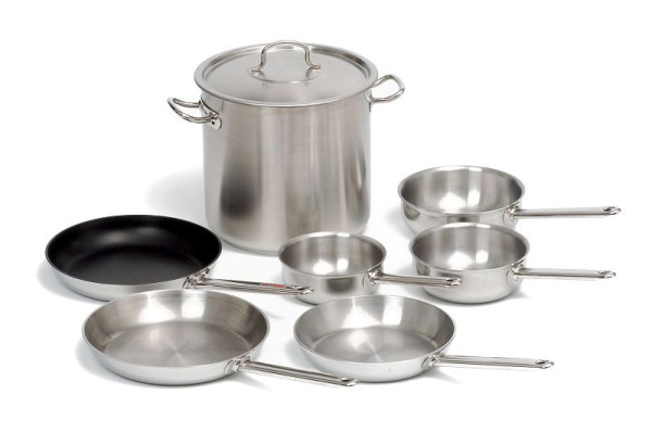 Locher Einsteiger-Set aus Edelstahl (7 teilig) PSET3, 209216