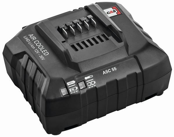 Cemo CAS Ladegerät ASC55, 220 - 240 VAC, 3 A, 11385, 4052886442517