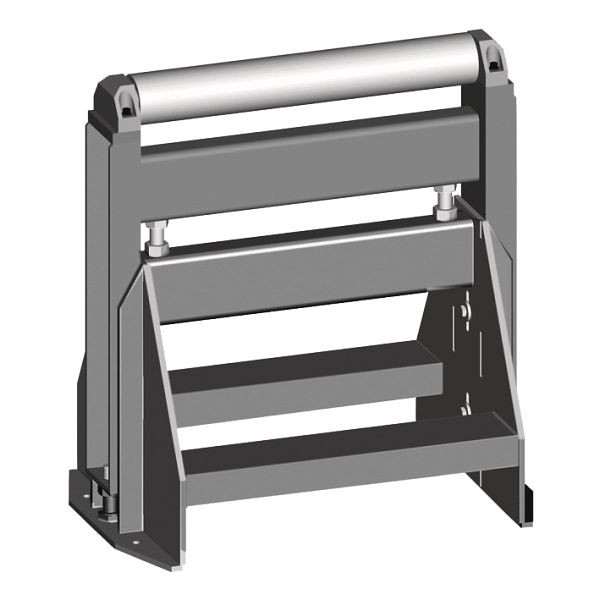 Metallkraft Rollenbock 600 mm, höhenverstellbar, Stützlast max. 700 kg, 3649260