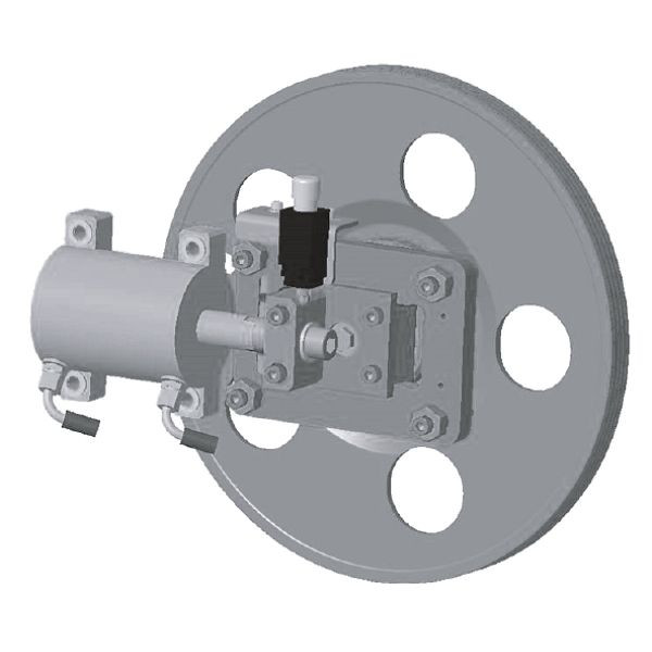 Metallkraft Hydraulische Bandspannvorrichtung, 3640039, 4036351133407