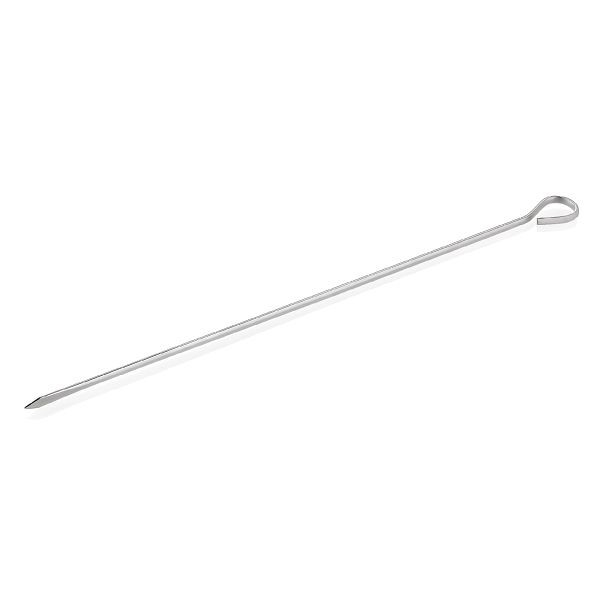 WAS Fleischspieß Set, 12-teilig, 30 cm, Edelstahl, VE: 12 Stück, 1654300