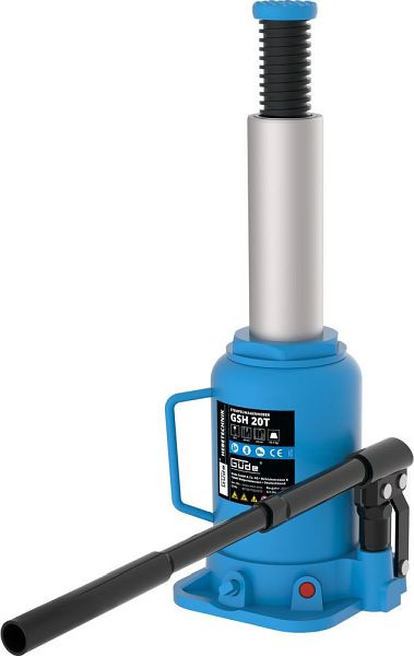 Güde Stempelwagenheber GSH 20T, Hubkraft: 20 t, 18043, 4015671603333