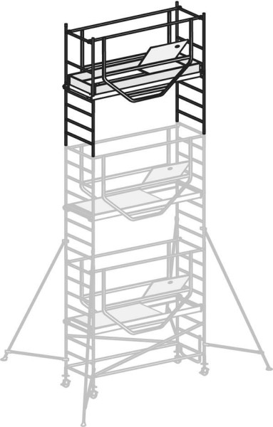 HYMER Fahrgerüst ADVANCED SAFE-T nach DIN EN 1004, Modul 3, 707517