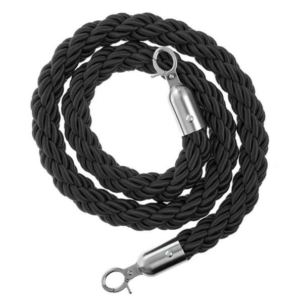 ALLPAX STOPPO Kordel schwarz, 150 cm, 10001951, 4250524835442