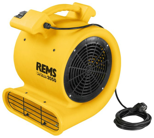 REMS Orkan 2050 Set Elektrischer Baulüfter, 132301 R220