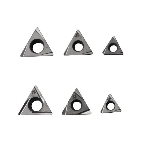 Optimum Wendeplattensatz EH10 Alu (blaue Banderole) (Bohrstange Nr. 1-4), VE: 10 Stück, 3352141