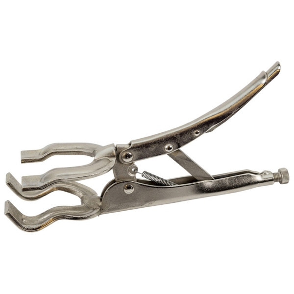 Dönges Rohr-Schweisser-Gripzange, Länge 280 mm, Spannweite 10 - 90 mm, 130743