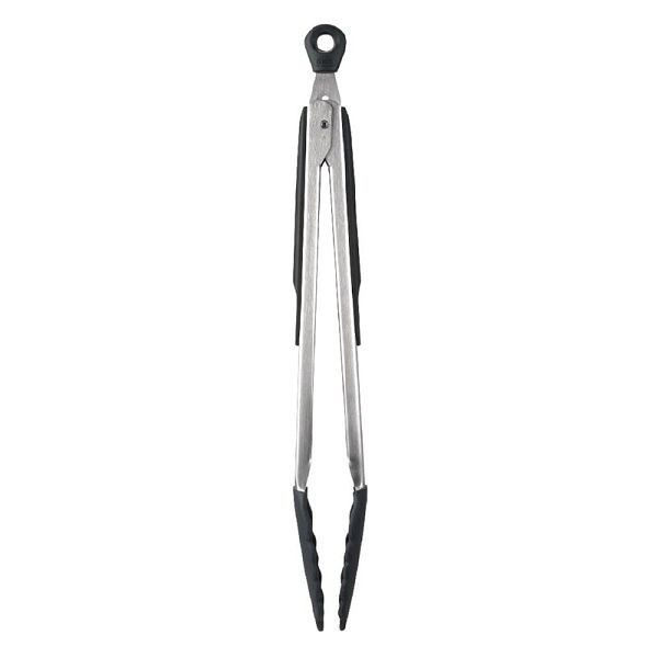 OXO Good Grips Servierzange mit Silikon 30,5cm, Edelstahl, GG065