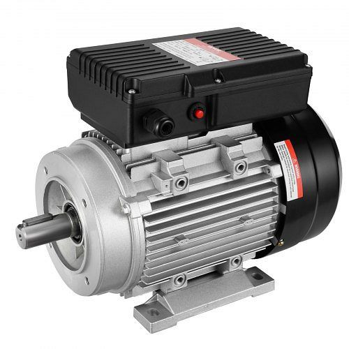 VEVOR 1,1kW Elektromotor 2800U/min AC 220-240V 7,1A 1-phasig 24mm Keilwelle, Rahmengröße: 90S, B34, TYJLIECDJ345GMTI7V7