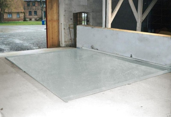 Cemo Abfüllplatz Basic 5 x 2, 5 m, Maße: 500 x 250 x 5 cm, 8124, 4052886124000