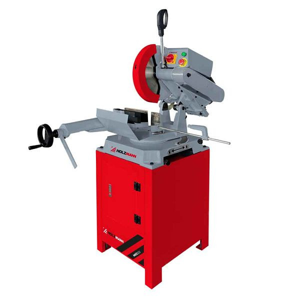 Holzmann Metallkreissäge mit Untergestell, Schnittleistung Vollmaterial rund: Ø 45mm, 230V, MKS300_230V