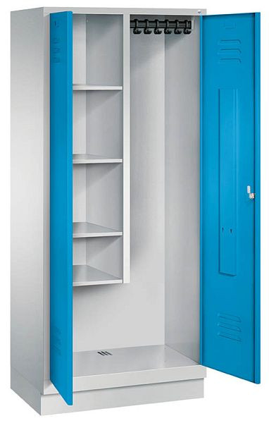 Bedrunka+Hirth Raumpflegeschrank, 810 x 500 x 1800 mm, 06.04.341