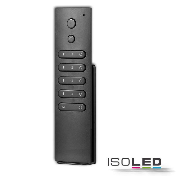 ISOLED Sys-One single color 4 Zonen Fernbedienung mit 2 Szenenspeicher, 114261