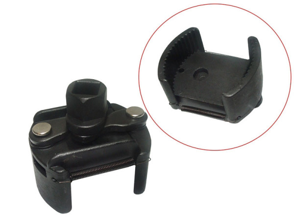 Stahlmaxx Ölfilterschlüssel, 1/2"-Antrieb, 80–110 mm, 49025