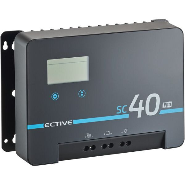 ECTIVE SC 40 PRO MPPT Solarladeregler inkl. App 40 A, TN6469