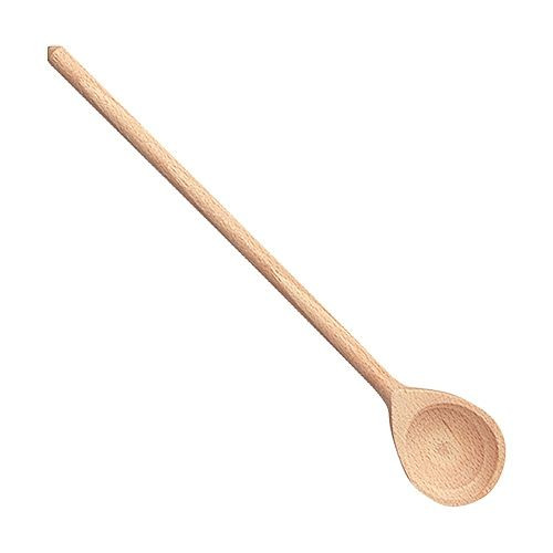 EMGA Kochlöffel Länge: 030cm, rund, Buchenholz, 032010