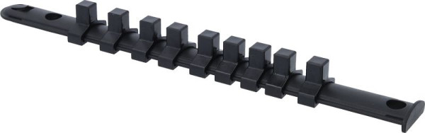 KS Tools 3/8" Clipleiste für 9 Stecknüsse, 917.4010, 4042146962411