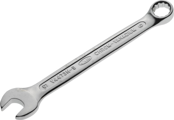 VIGOR Ring-Maulschlüssel, Außen-Sechskant Profil, Außen-Doppel-Sechskant Profil, 9 mm, V4473N-9