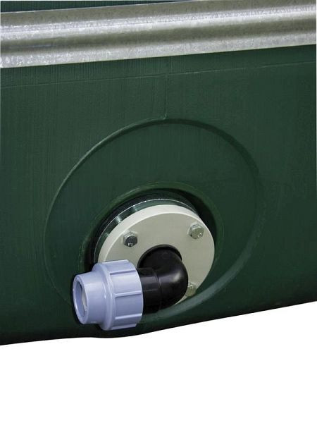 Cemo Uni-Flanschanschluss Winkel 1", 7659, 4052886062890