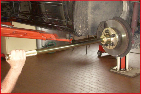 KS Tools Achsspiel-Prüfvorrichtung, Durchmesser 36mm, 700.1455