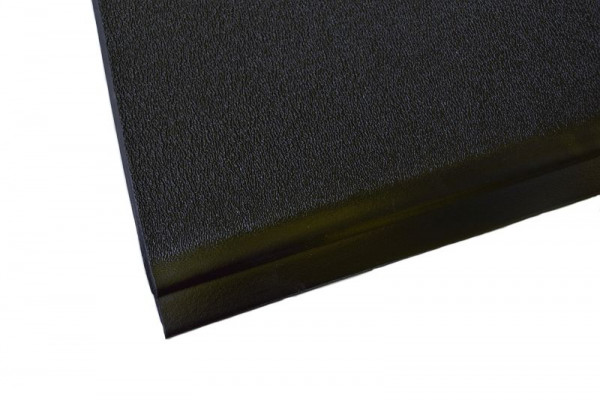 Global Mats DUPLEX Arbeitsplatzmatte schwarz, genarbt, 60cm x 90cm, 7221 5 SC 69