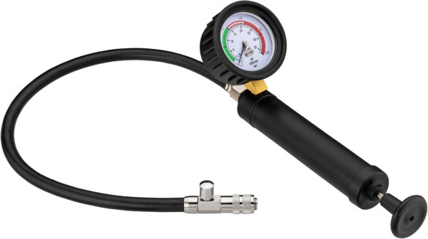 VIGOR Handpumpe mit Manometer, für VIGOR Kühlersystem-Diagnose Satz, V3729, 4047728037297