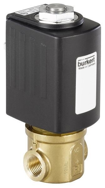 Bürkert 2/2-Wege-Magnetventil, Typ 6027-A04,0FFMSGM83-K-024/50-16, 178316
