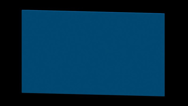 ANKE Werkbänke Blende Systemaufbau, 1170 x 650 mm (AM 1211), RAL 5010, 961.052