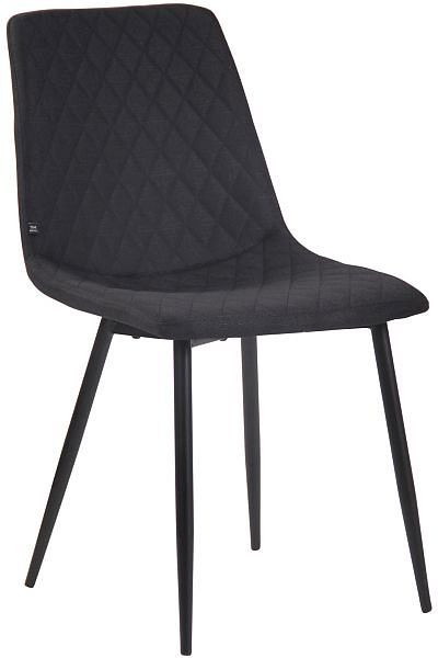 CLP Stuhl Telde Stoff, schwarz, 310579, 4251563483861