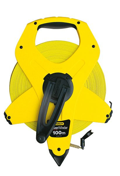 Stanley Bandmaß PowerWinder Fiberglas 100m, 2-34-777