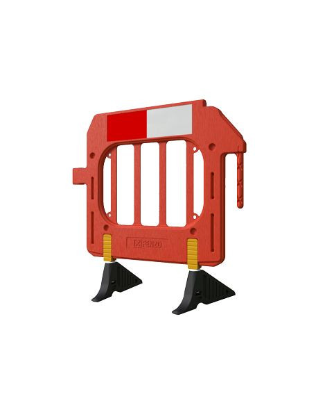 Ri-Traffic Sperrgitter Kunststoff 100 x 100 cm, Orange, 11-2000-004