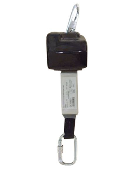 Skylotec Höhensicherungsgerät KOMPAKT, Gurtband 2,5m, HSG-001-2,5