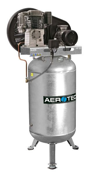 AEROTEC Kompressoranlage N65-270 Z PRO AD2000 - 10 BAR 400 V verzinkt, 25168803