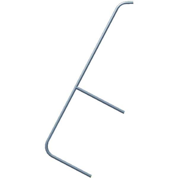 ZARGES einseitiger Handlauf (Stufen 5-6), 41970, 4003866419708