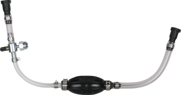 KS Tools Schlauch mit Pumpe, 150.9031, 4042146630822