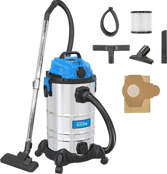 Güde Nass-Trockensauger GNTS 30L, Netzspannung: 220 - 240 V, 17002, 4015671921406