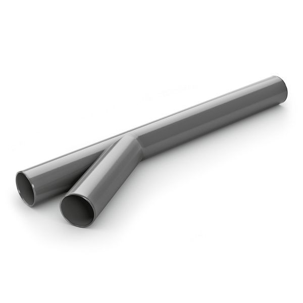Kärcher Rohrabzweig 30° ø 120 / 120 / 75 mm, Version B, lackiert, 600 mm lang, 9.981-127.0