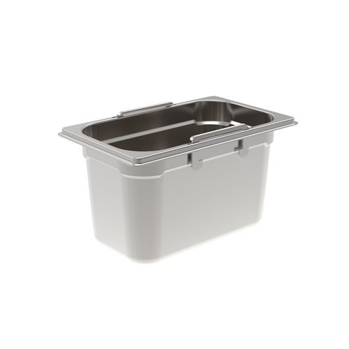 Rieber GN-Behälter 1/4 - Fallgriffe, Höhe 150 mm, 84010218