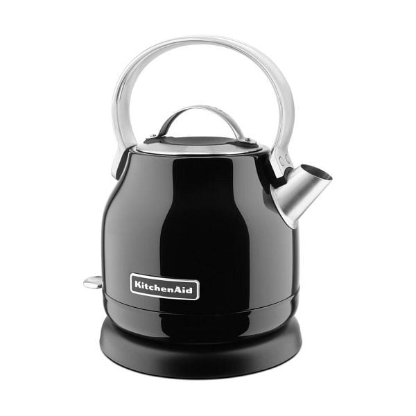 KitchenAid Classic Wasserkocher Schwarz 1.25Ltr 5KEK1222BOB, CX938