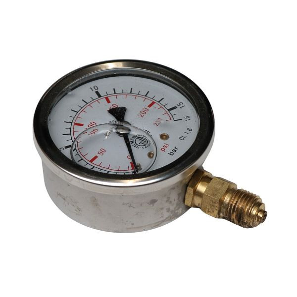Airpress Glyzerin Manometer für Reifenfüller 42049, Ersatzteil Nr. D215/5, 42055