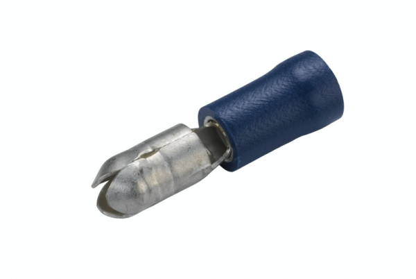 HELLA Leitungsverbinder, blau, von: 1.5mm², bis: 2.5mm², Rundstecker, Ø: 5mm, 8KW 044 025-003